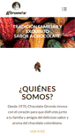 Mobile Screenshot of girones.com.co