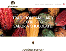 Tablet Screenshot of girones.com.co